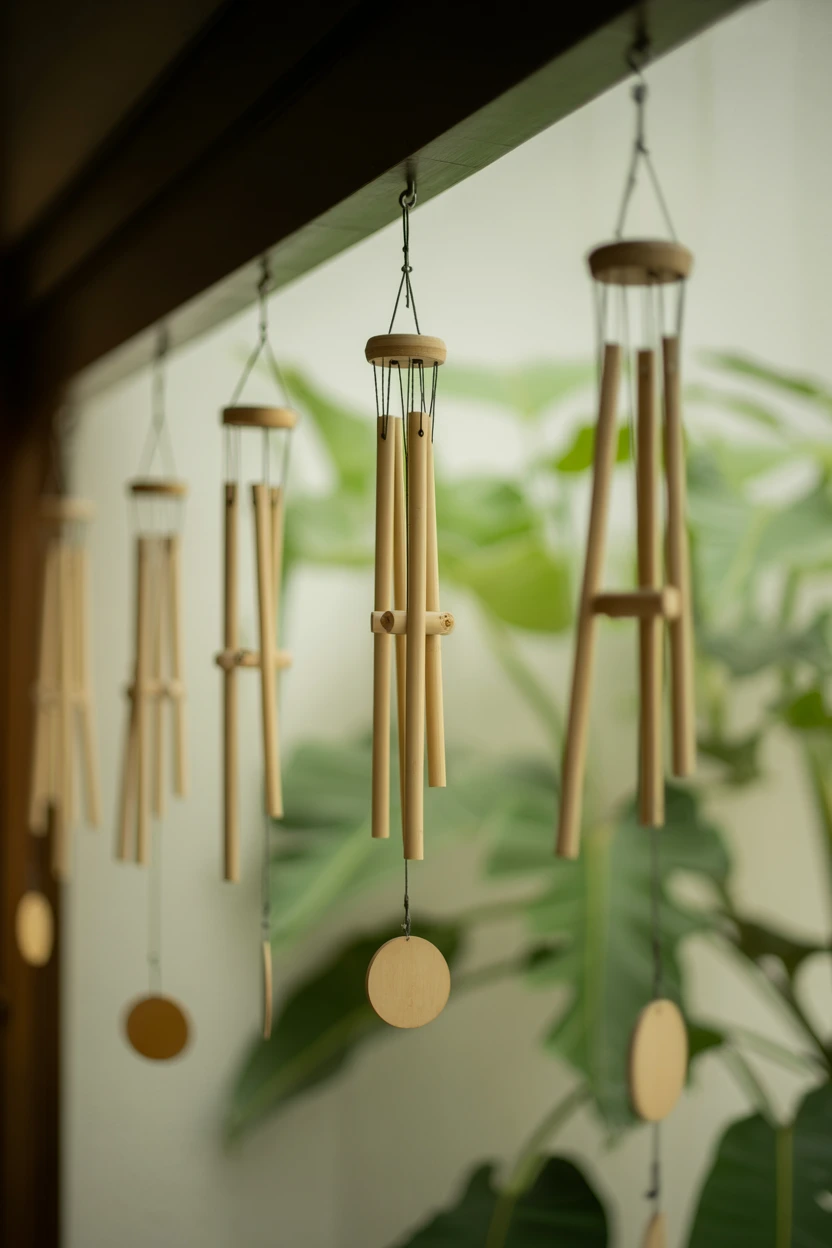 Add the Gentle Sound of Wind Chimes