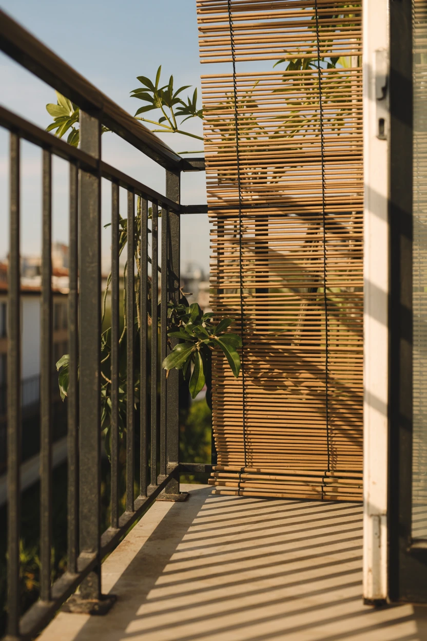 Install a Bamboo Privacy Screen