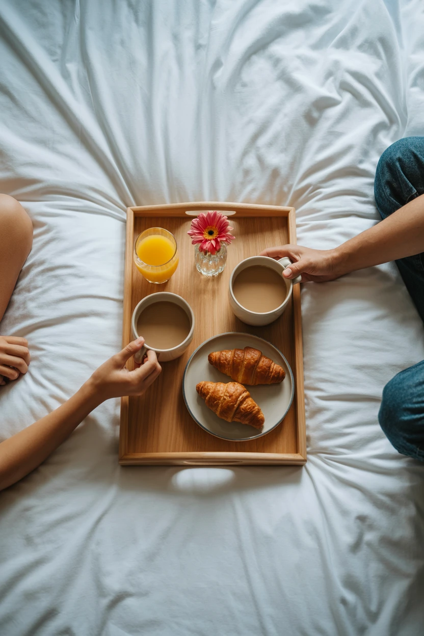 Set Up a Breakfast-in-Bed Tray for Special Mornings