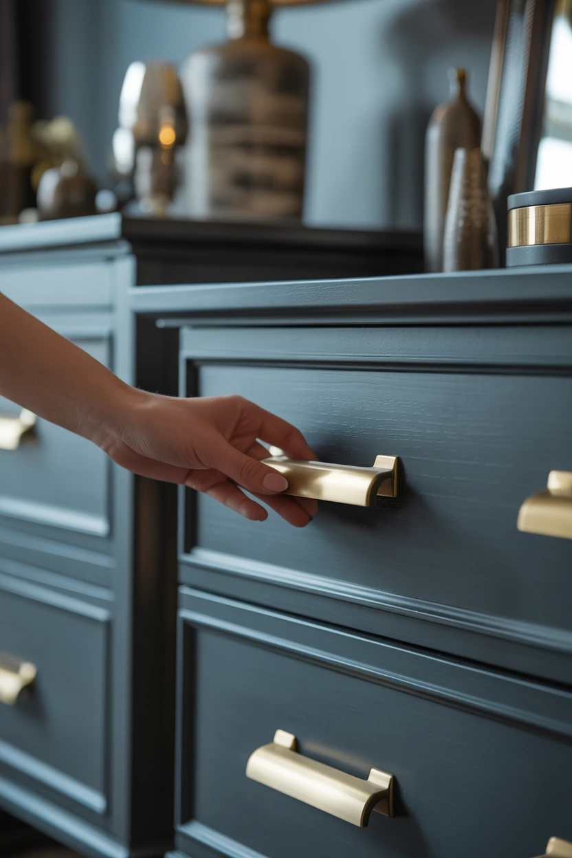 Swap Out Hardware for an Instant Touch of Luxury