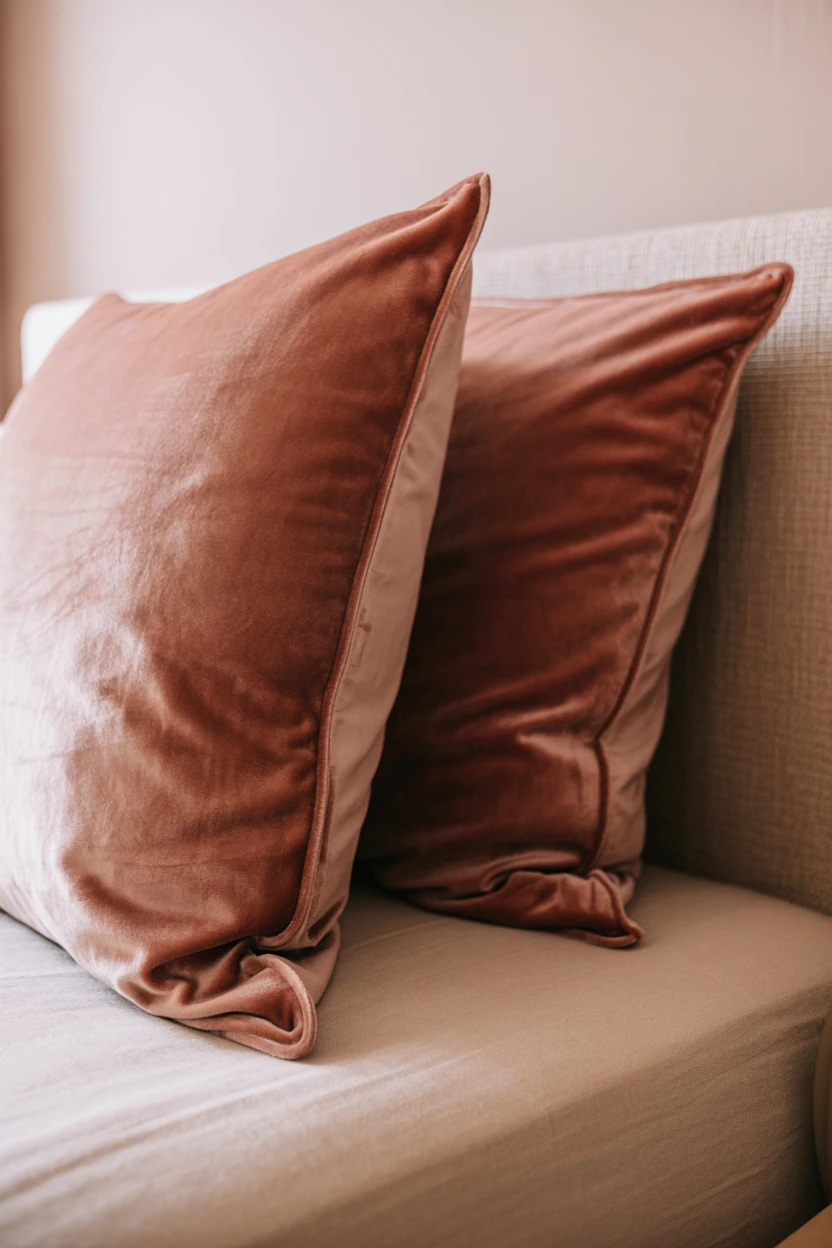 Incorporate a Touch of Velvet for Instant Opulence