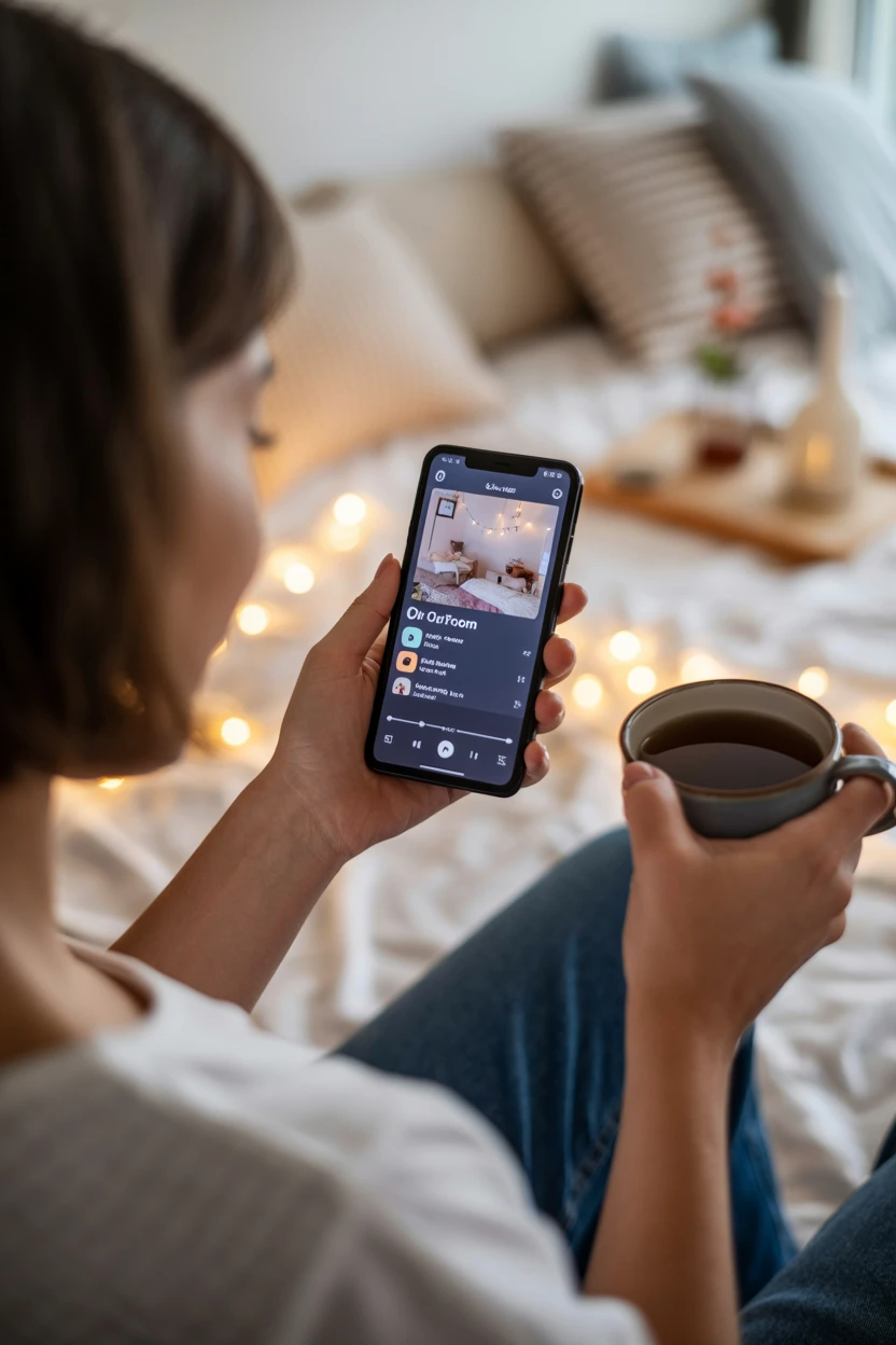 Set the Mood with a Curated Music Playlist