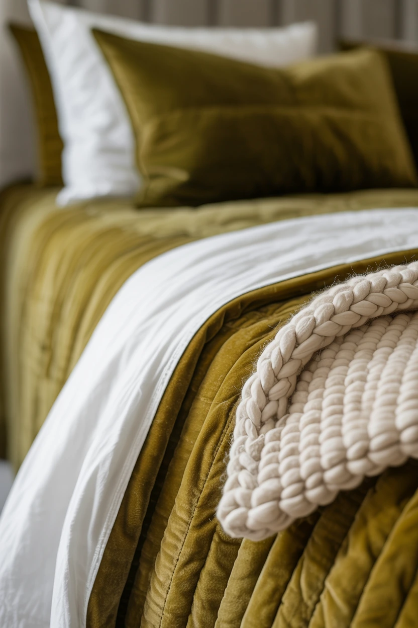Upgrade Your Bedding with Rich, Tactile Textures