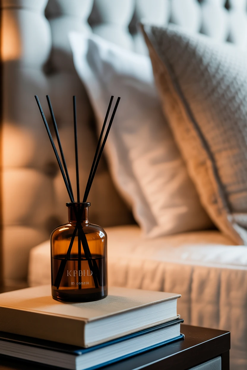 Introduce a Signature Scent with a Reed Diffuser