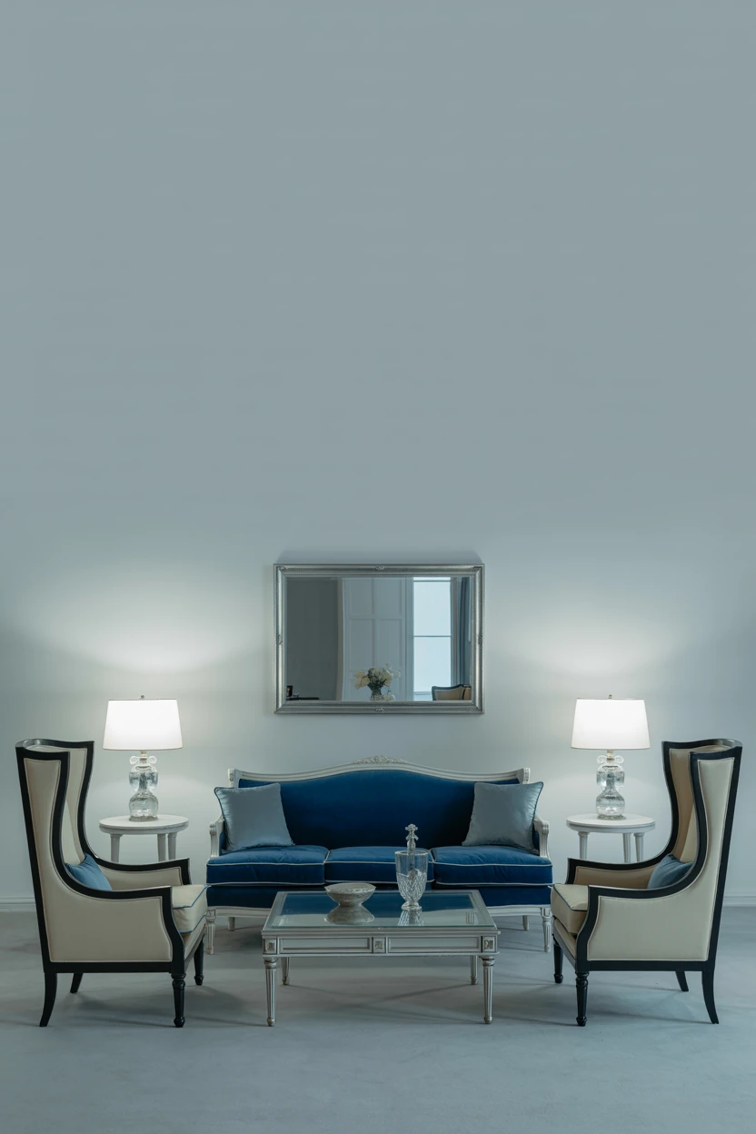 Create a Formal Setting with a Symmetrical Layout