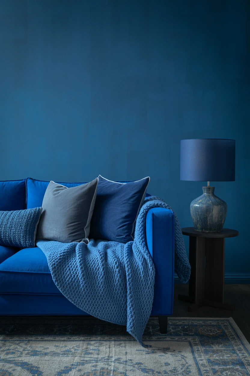 Go Monochromatic with Varying Shades of Blue
