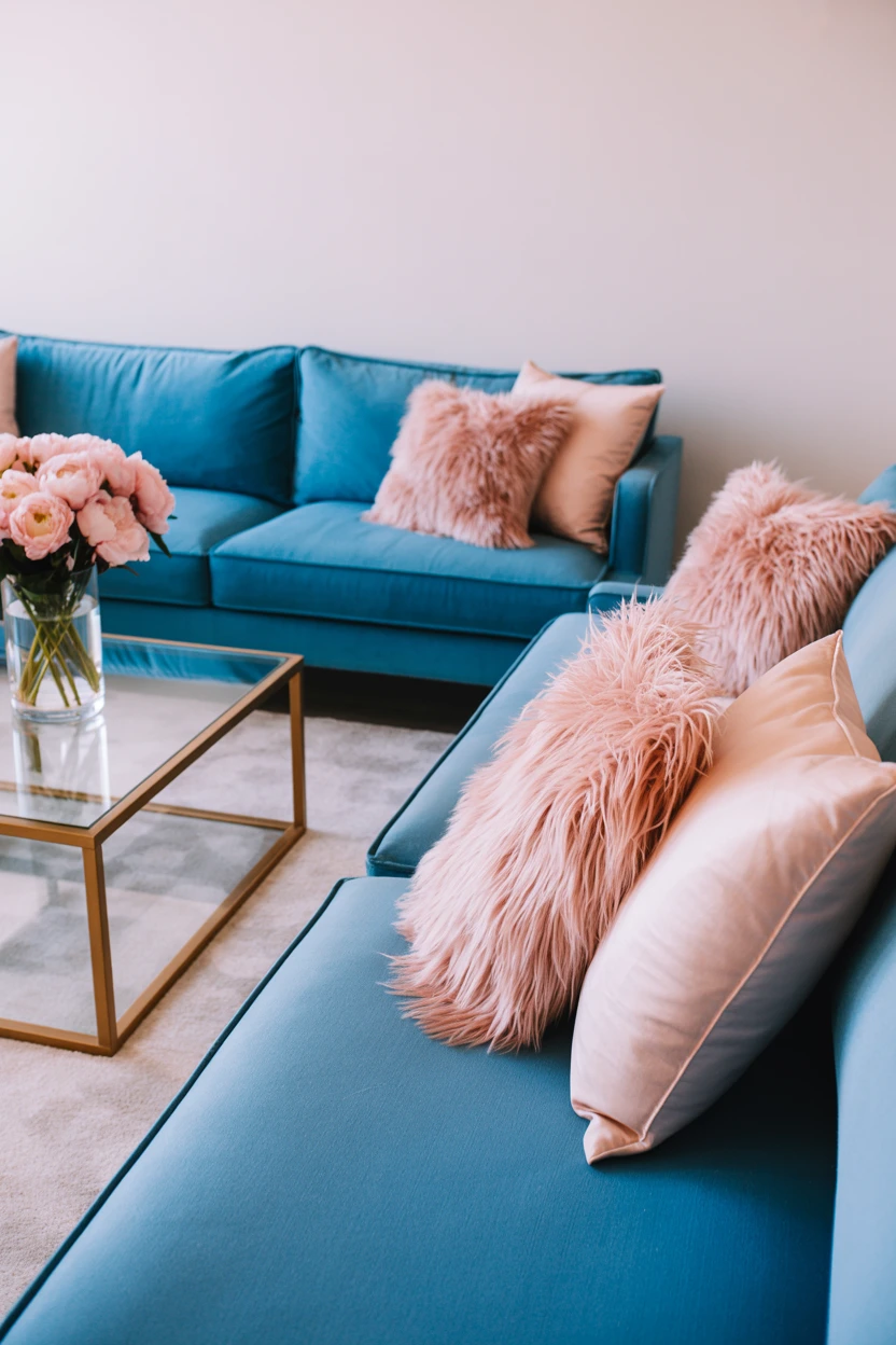 Create a Glamorous Look with Blush Pink and Gold