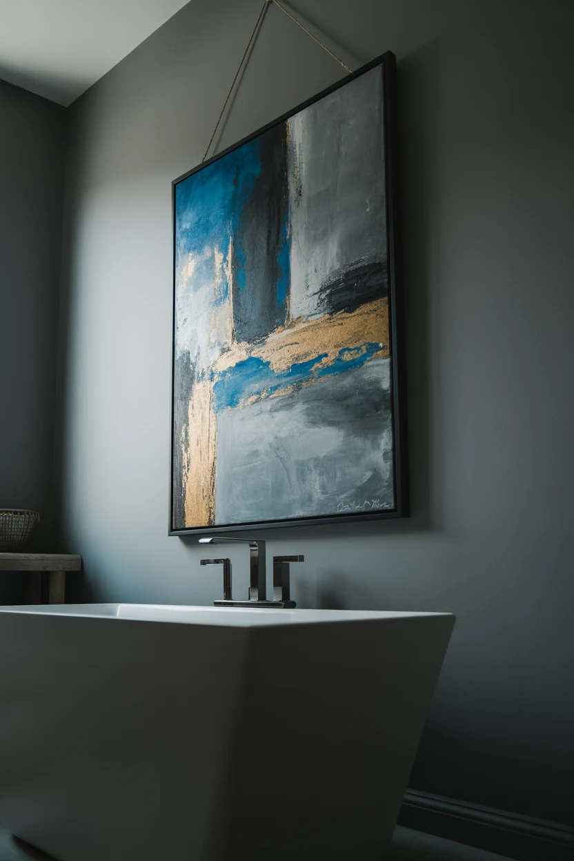 Large-Scale Dramatic Artwork