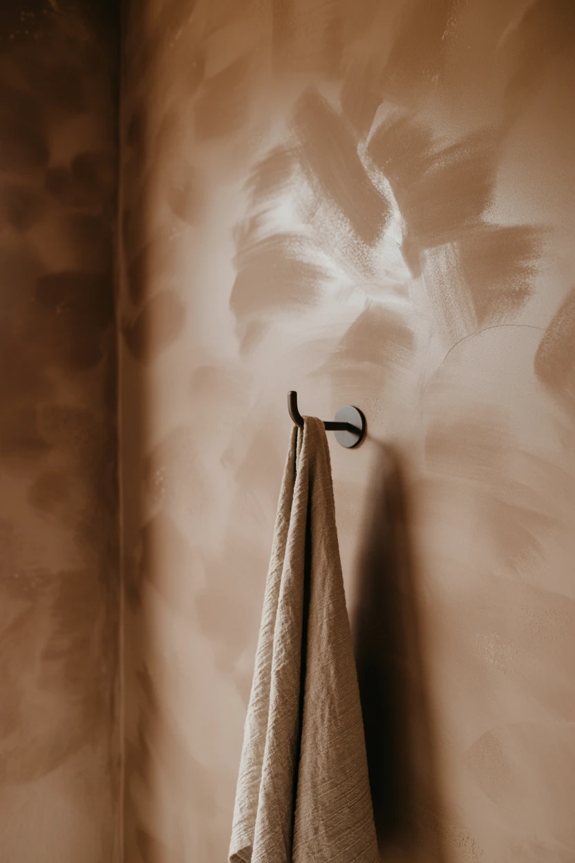 Textured Limewash Walls