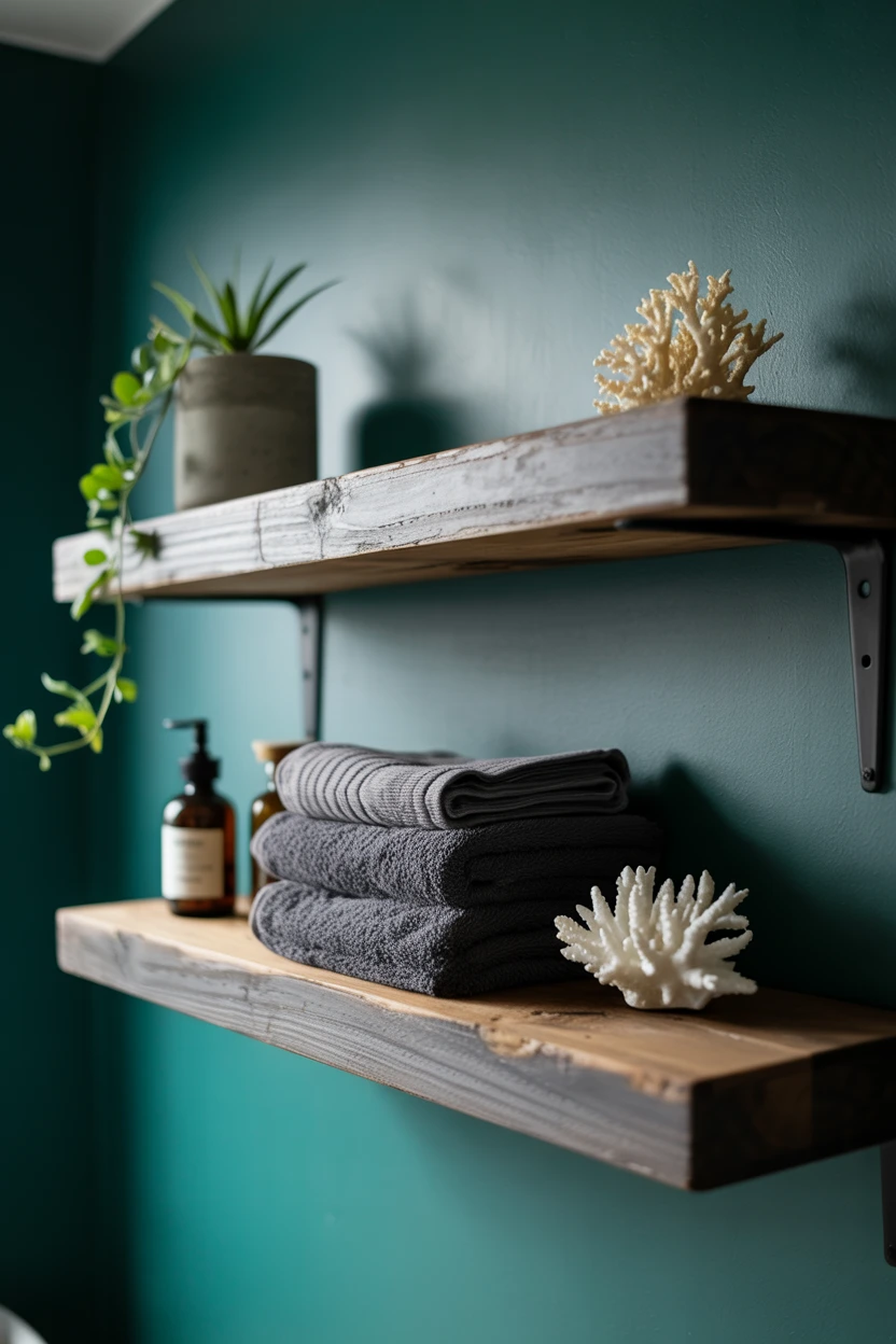 Curated Open Shelving