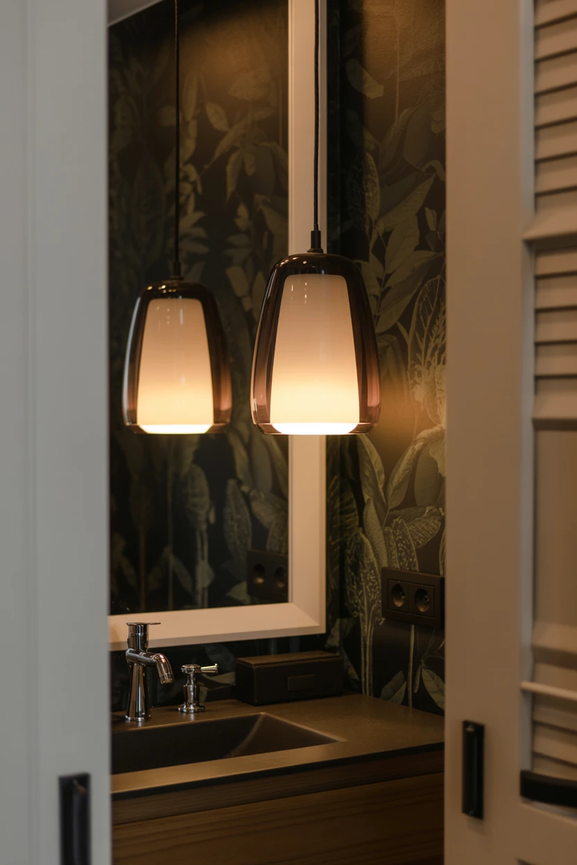 Dramatic Pendant Lighting