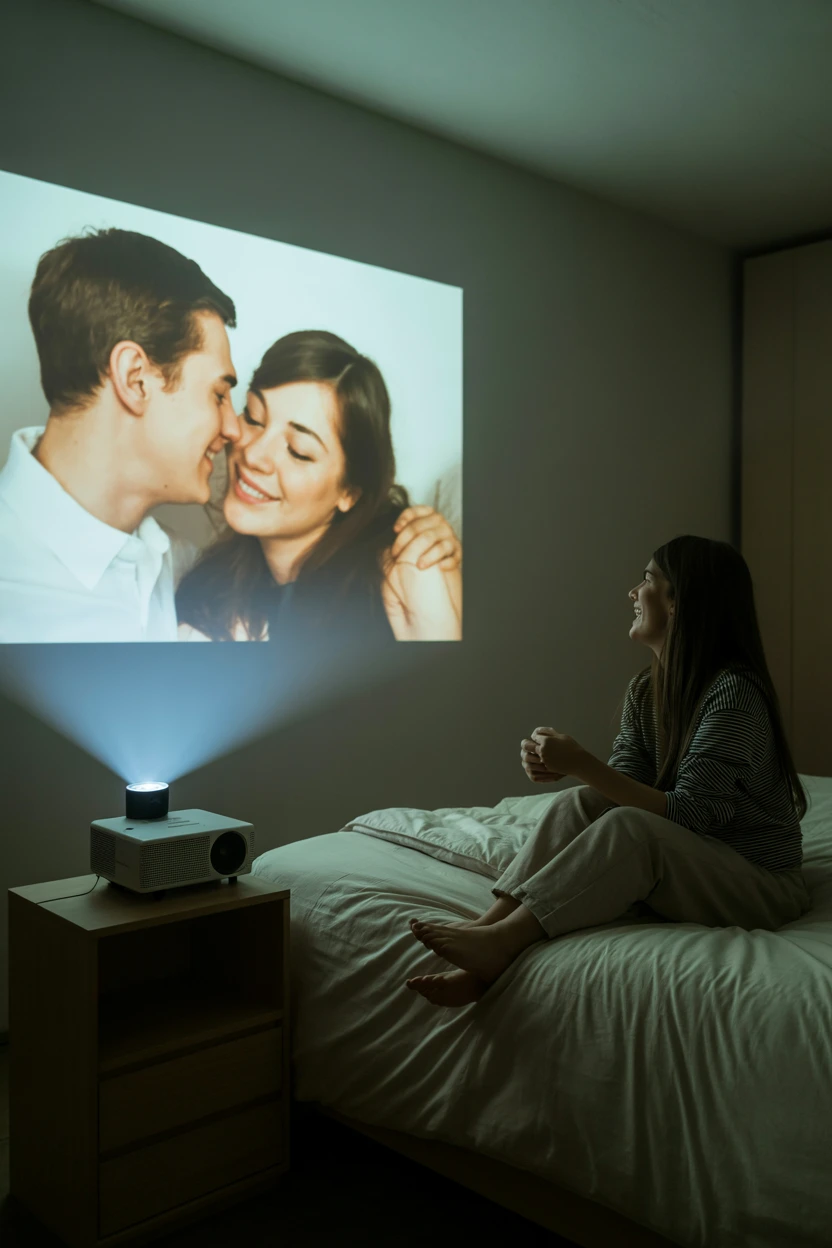 A Projector for Your Favorite Memories