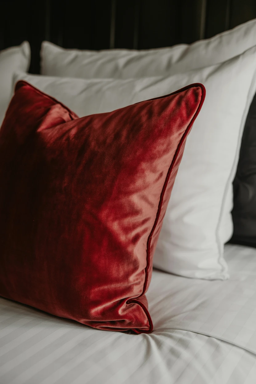 A Subtle Touch of Satin or Velvet