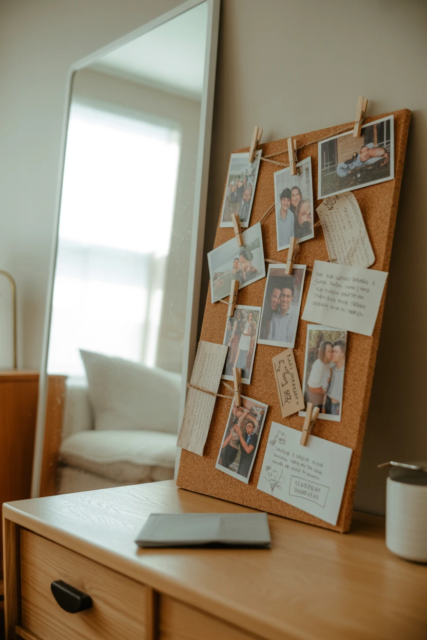 A Personalized Memory Board