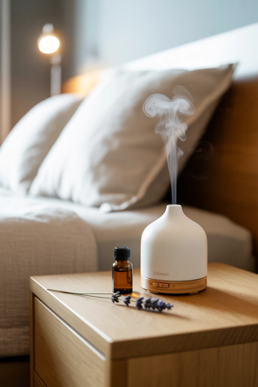 Scent-scape with Essential Oils