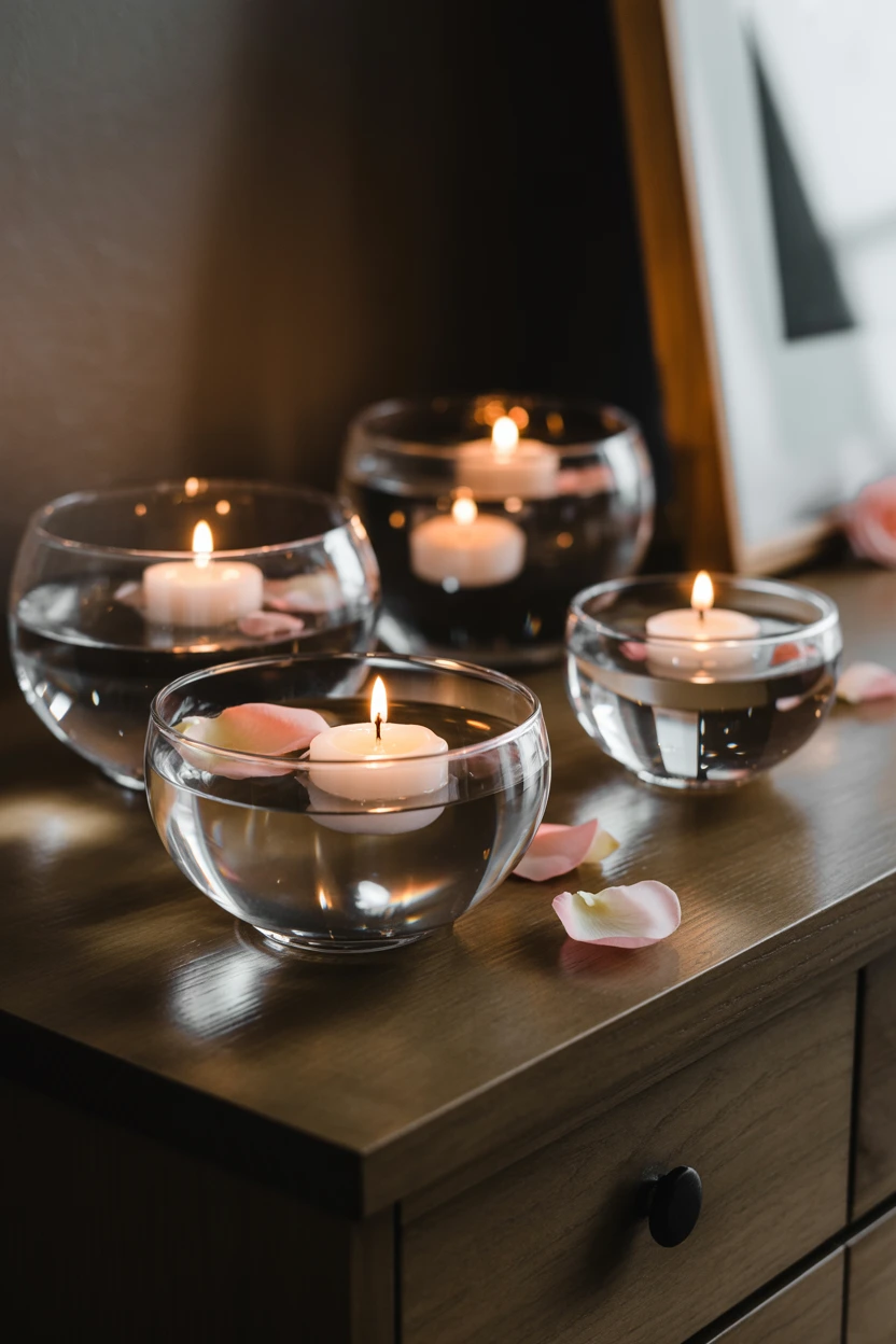 Floating Candle Ambiance