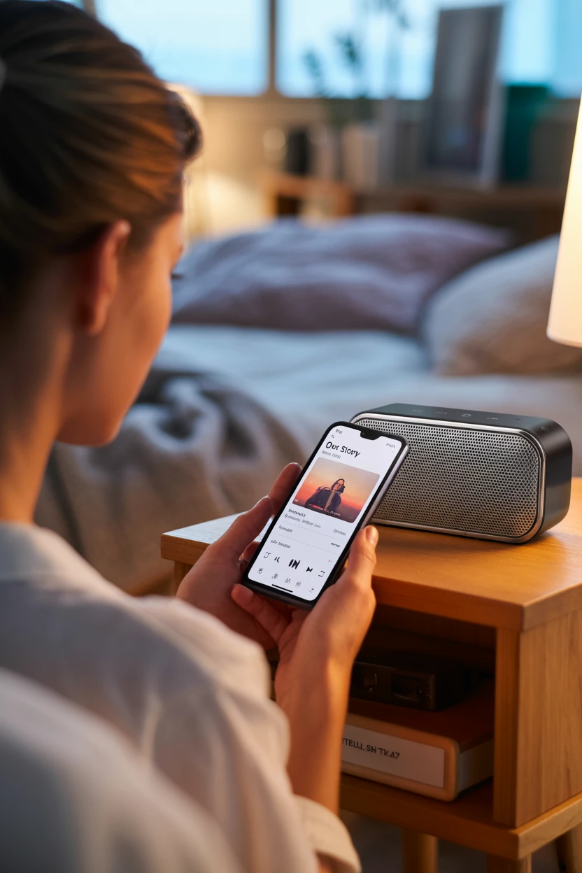 A Curated Romantic Playlist