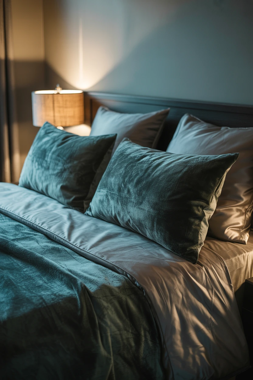 Luxurious New Bed Linens