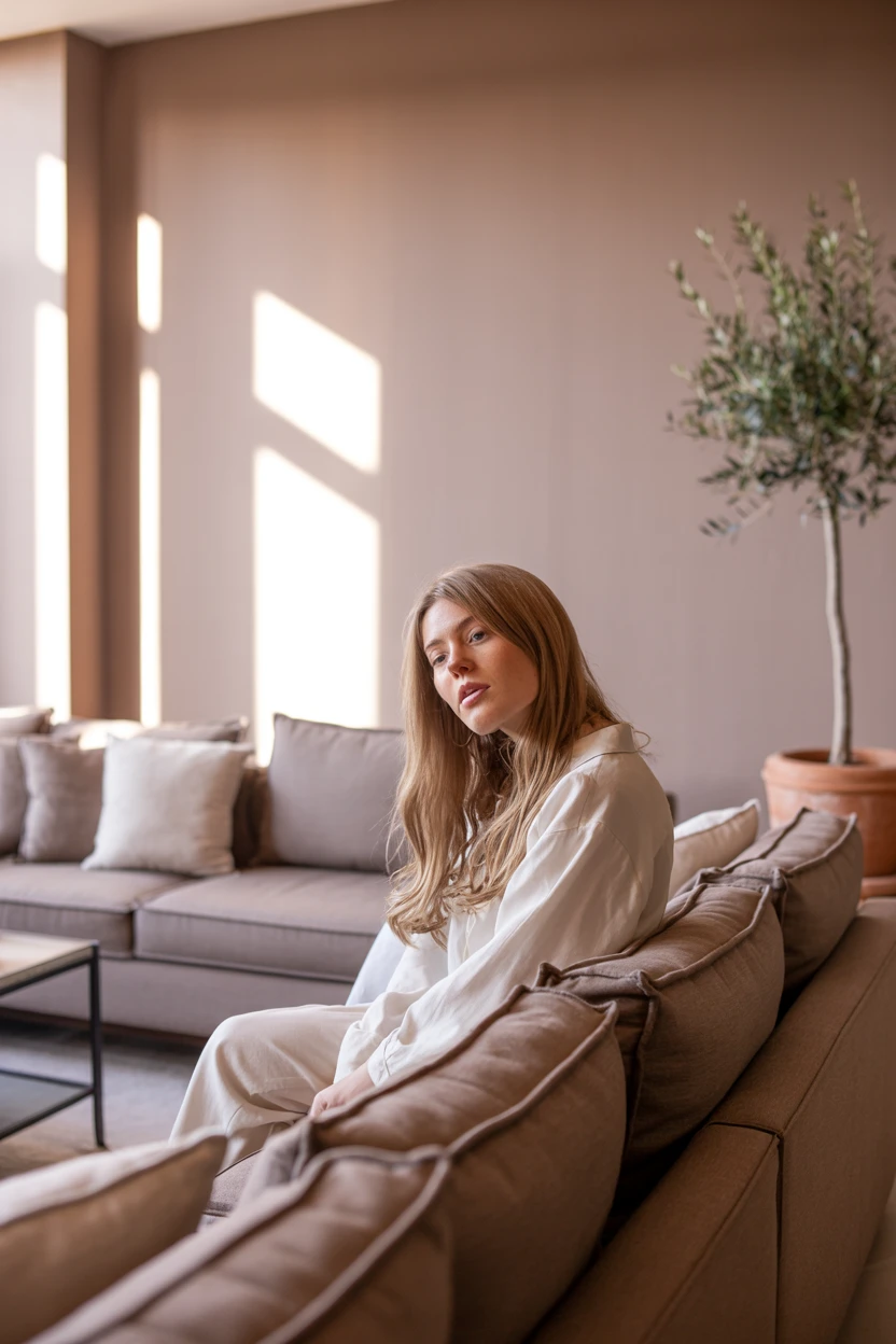 Paint the Walls in a Warm Greige or Taupe