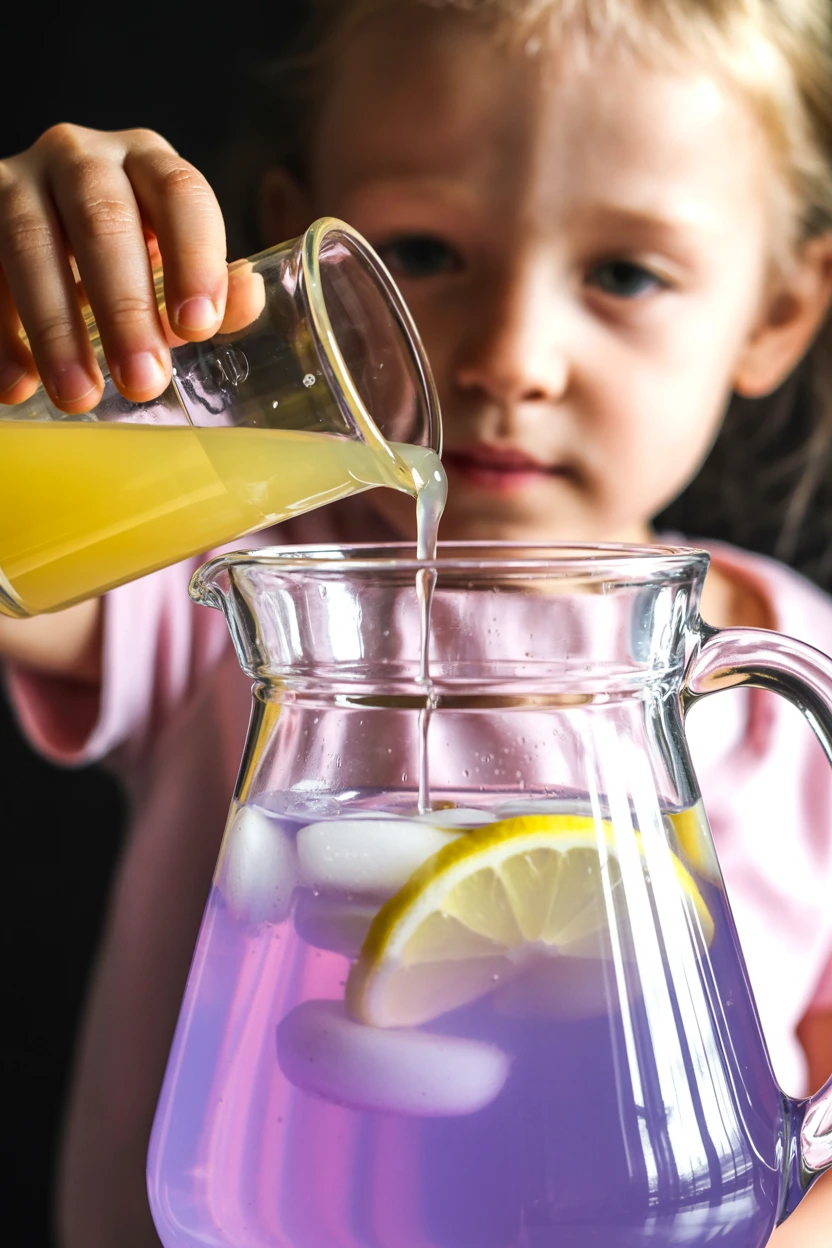 Mix a Batch of Color-Changing Magic Lemonade