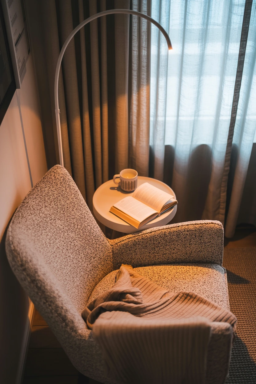 Create a Cozy Reading Nook