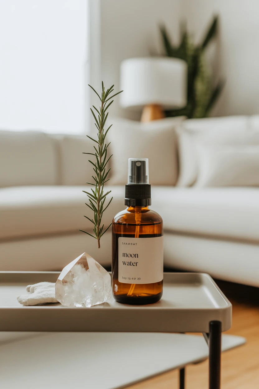 Create a Moon Water Misting Station