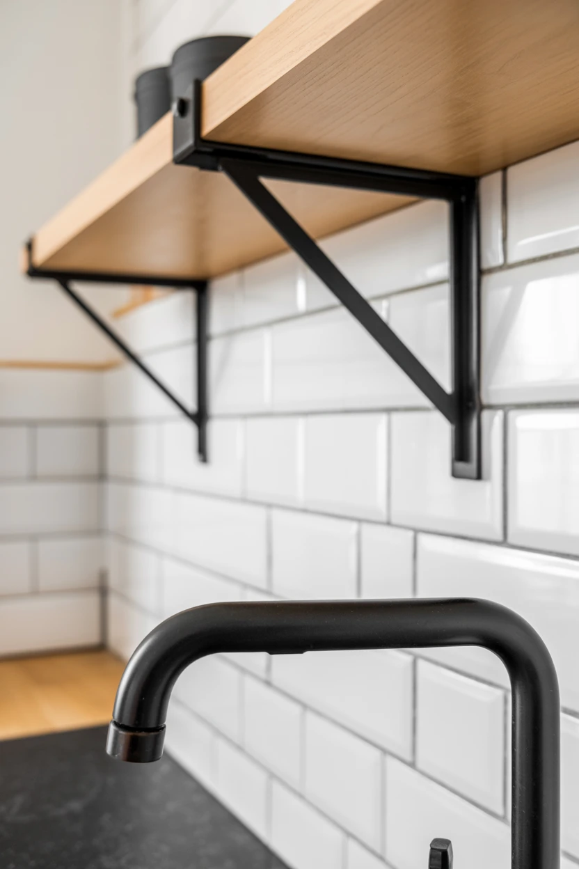 Add Contrast with Black Accents