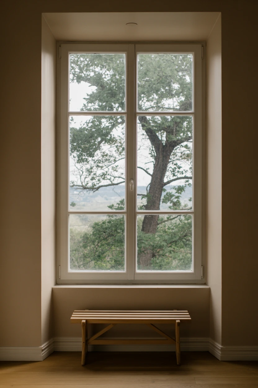 Simplify Window Treatments
