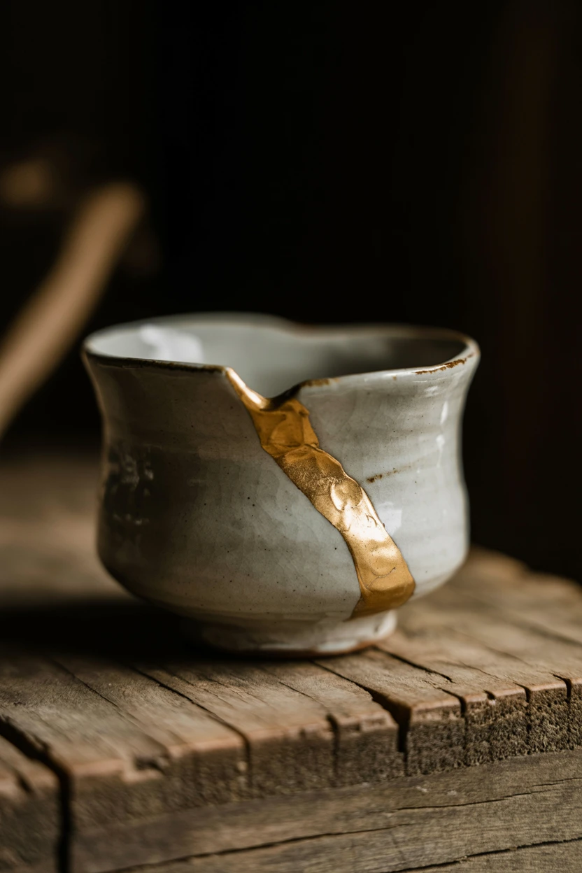 Embrace Wabi-Sabi Imperfection