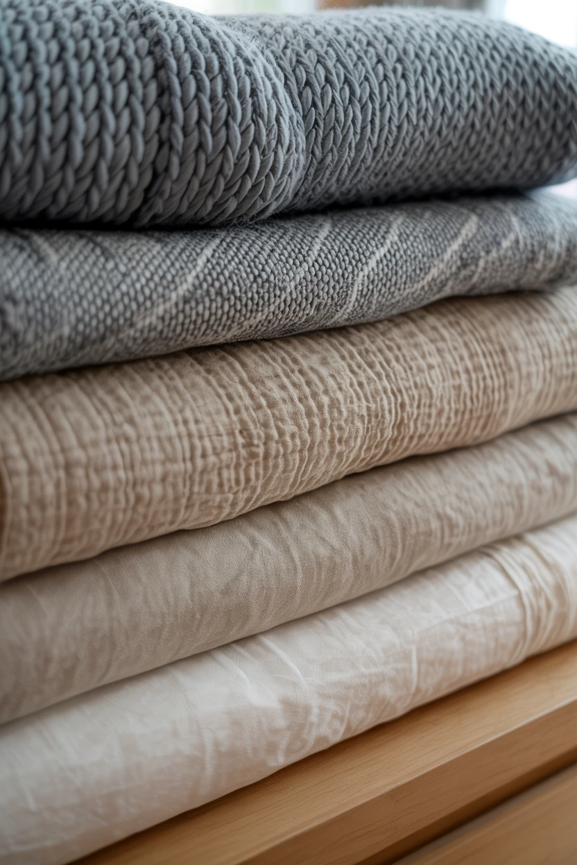 Use Organic and Natural Textiles