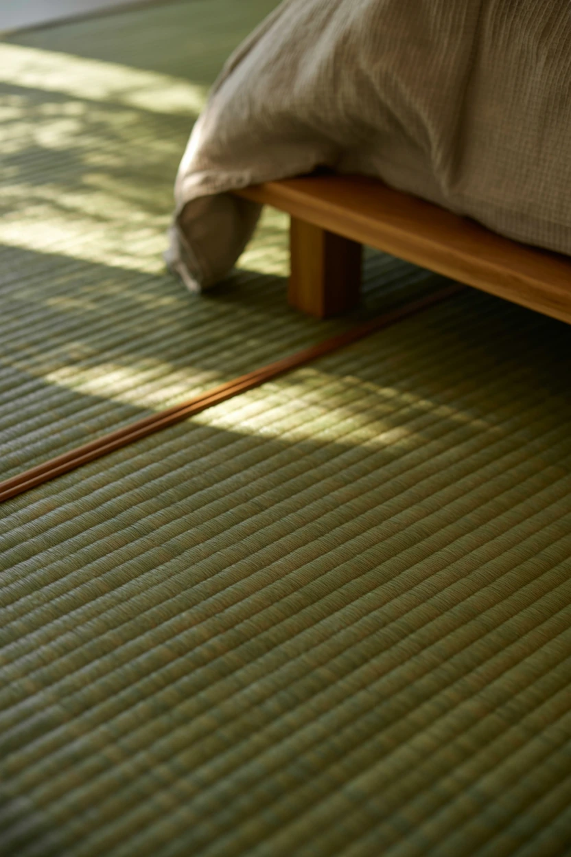 Use Tatami Mats for Flooring