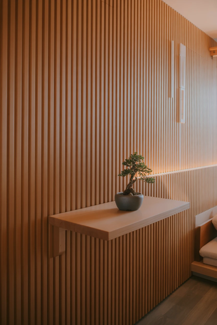 Incorporate Natural Wood Elements