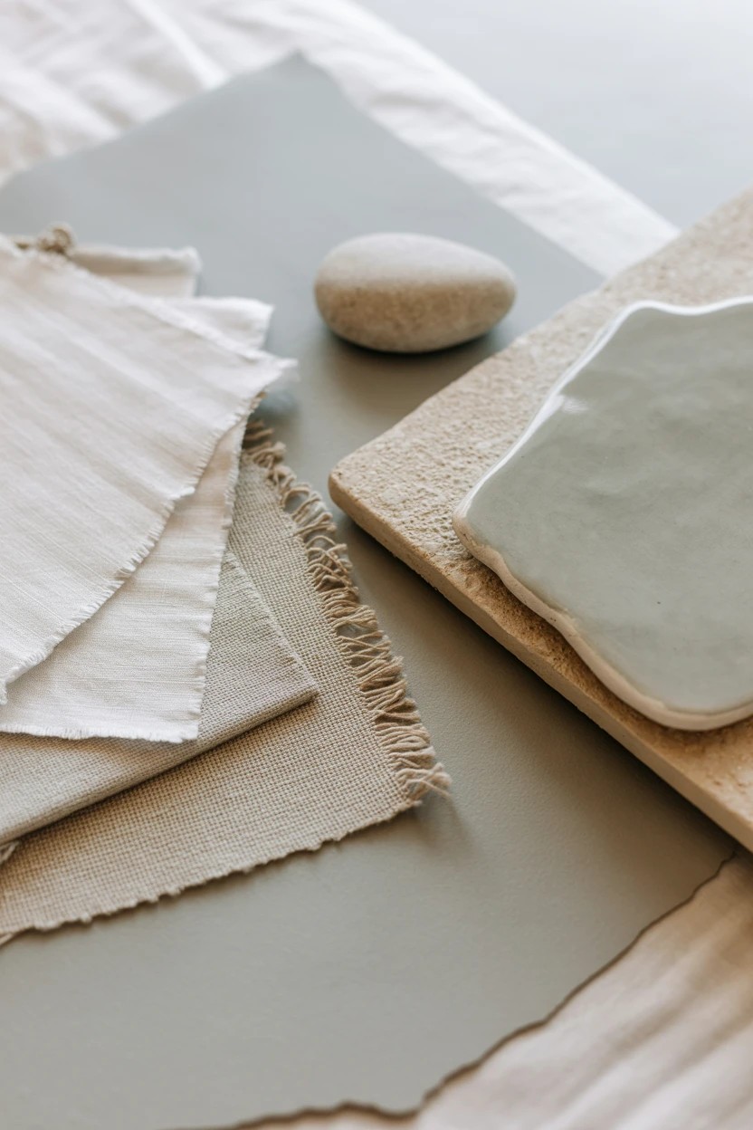 Choose a Muted, Earthy Color Palette