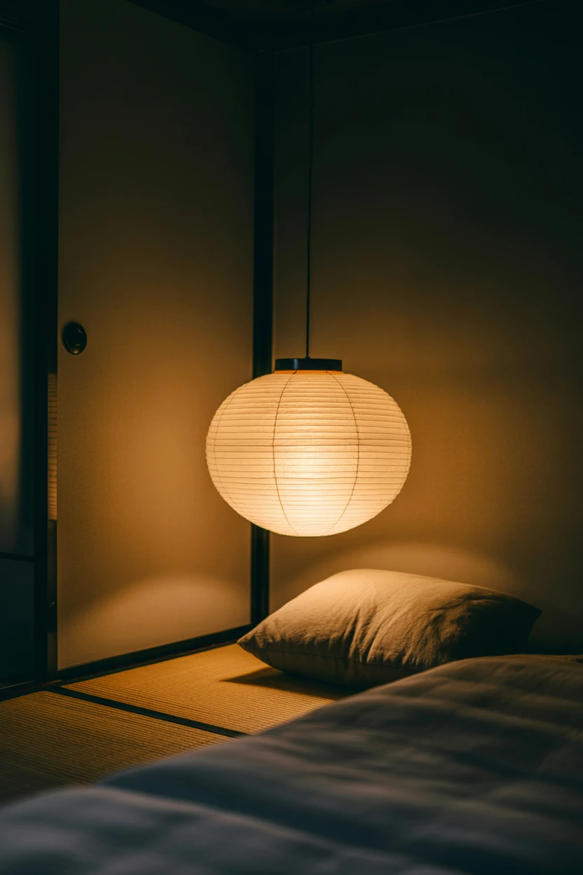 Use Soft Lighting from Paper Lanterns