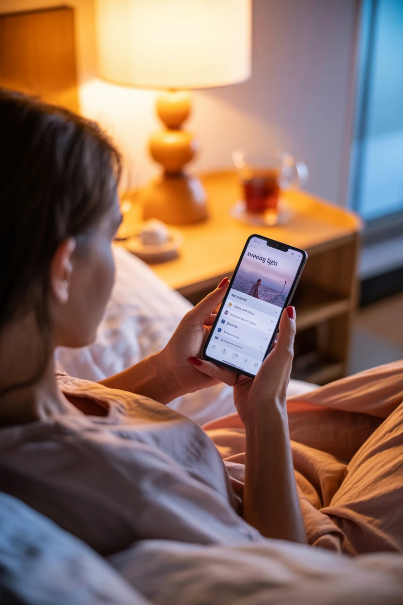 Curate a Slow Evening Music Playlist