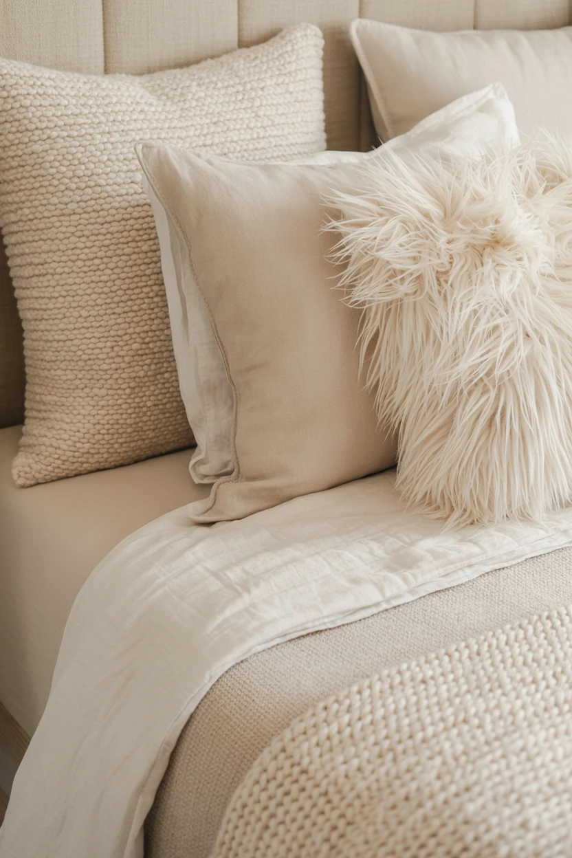 Layer Textures in a Monochromatic Palette