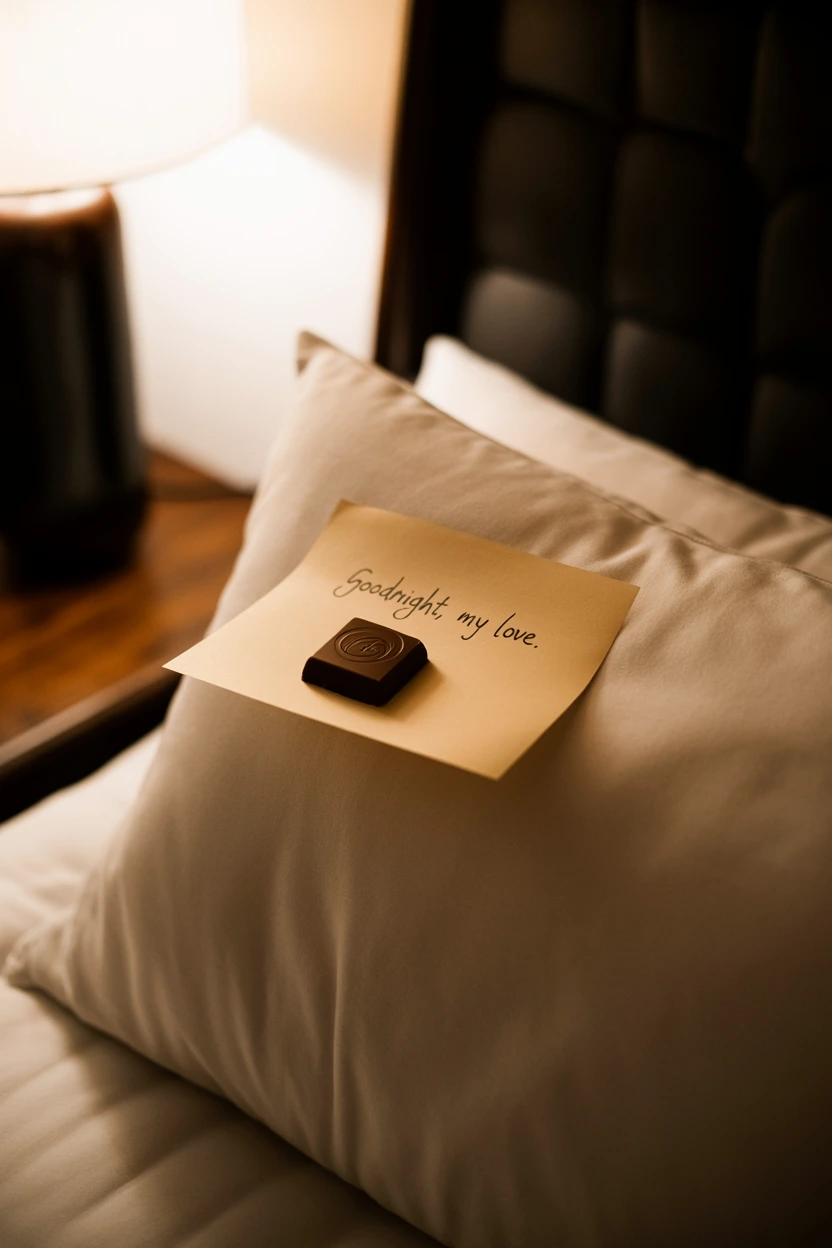 Leave a Small, Thoughtful Surprise