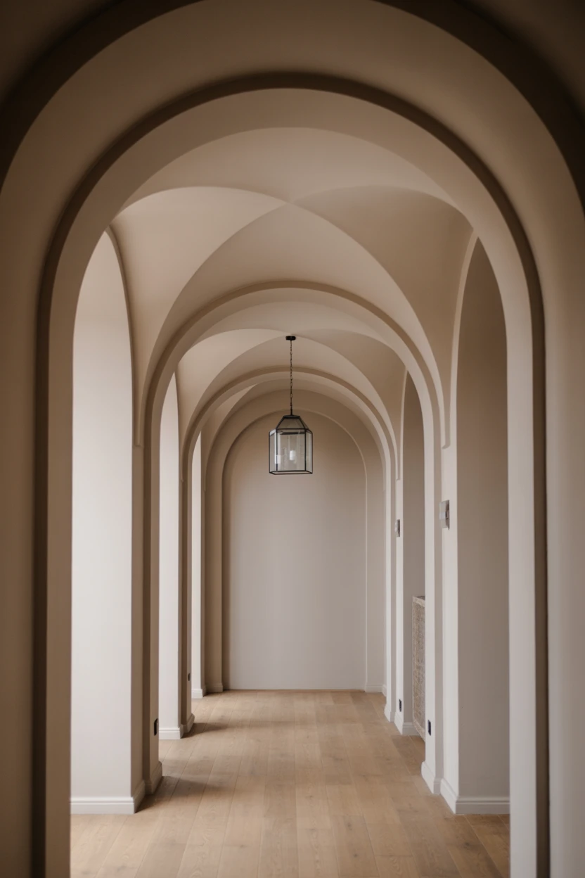 Create an Arched or Curved Ceiling Detail