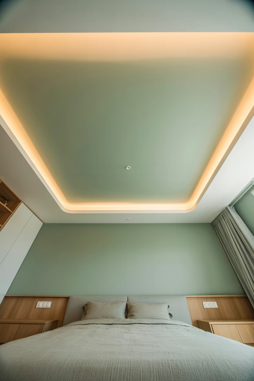 Create an Architectural Tray Ceiling with Cove Lighting