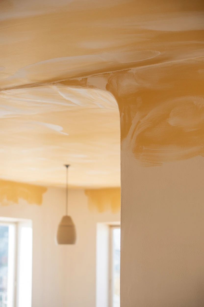 Apply a Subtle Limewash Finish for Soft Texture