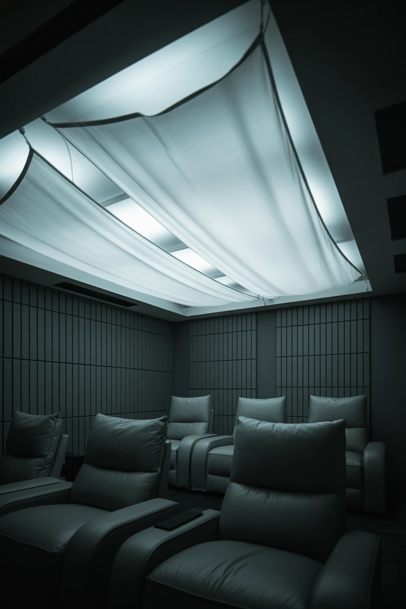 Install a Backlit Stretched Fabric Ceiling