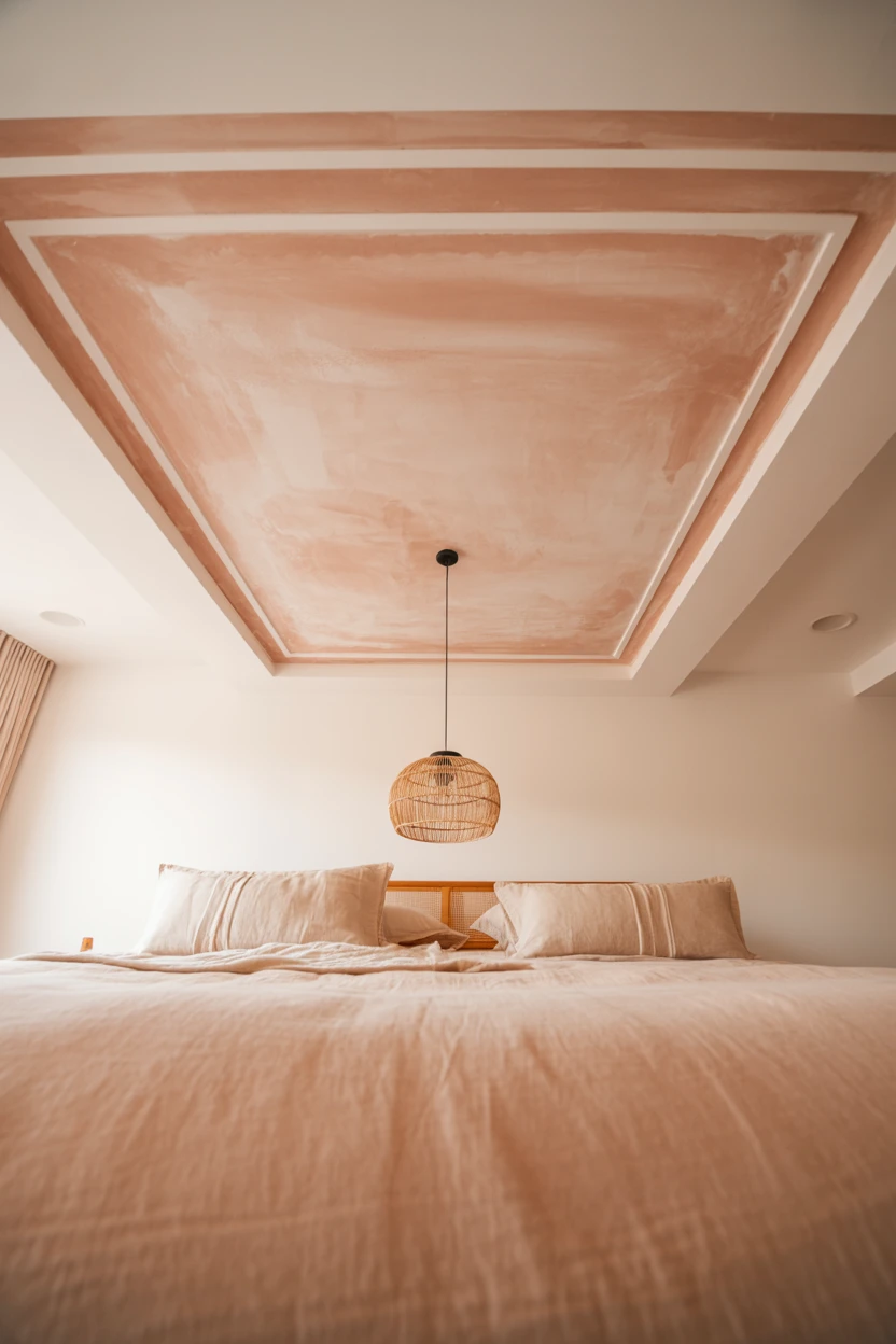 Frame the Room with a Wide Painted Border