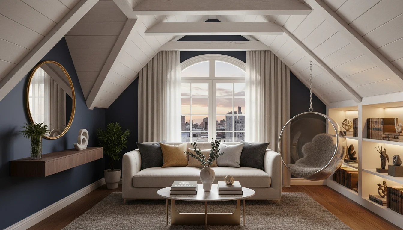 23 Luxurious Small Attic Room Ideas for an Upscale Makeover