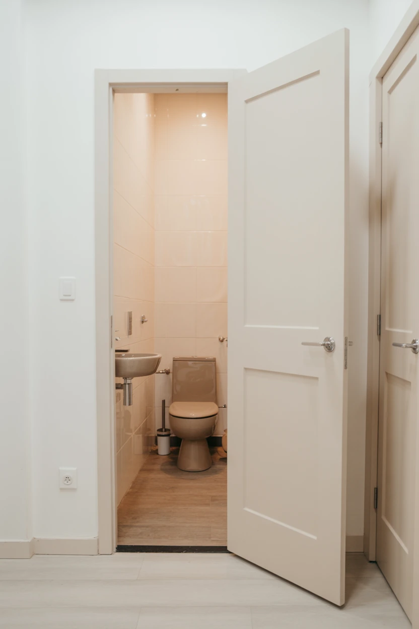 A Space-Saving Pocket Door