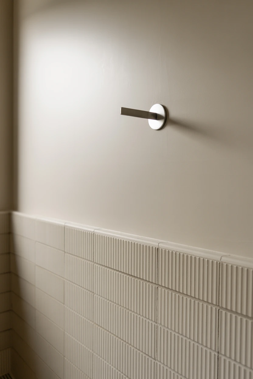 Subtle Textural Contrast