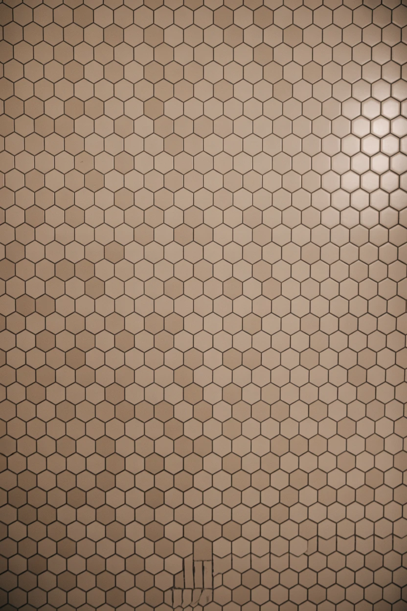 Uniform Grout and Tile Color