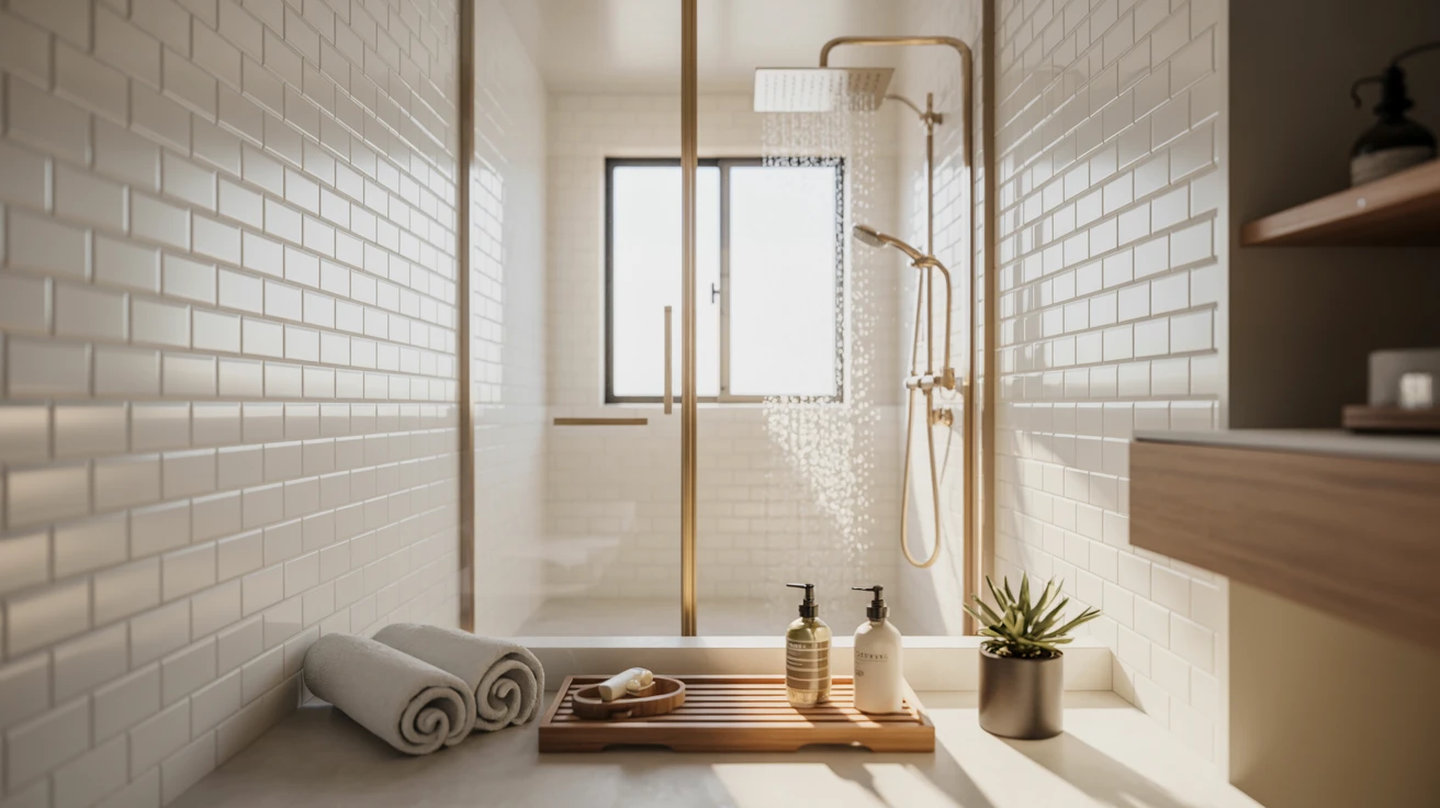 22 Stunning Minimalist Bathrooms with Showers for Small Spaces