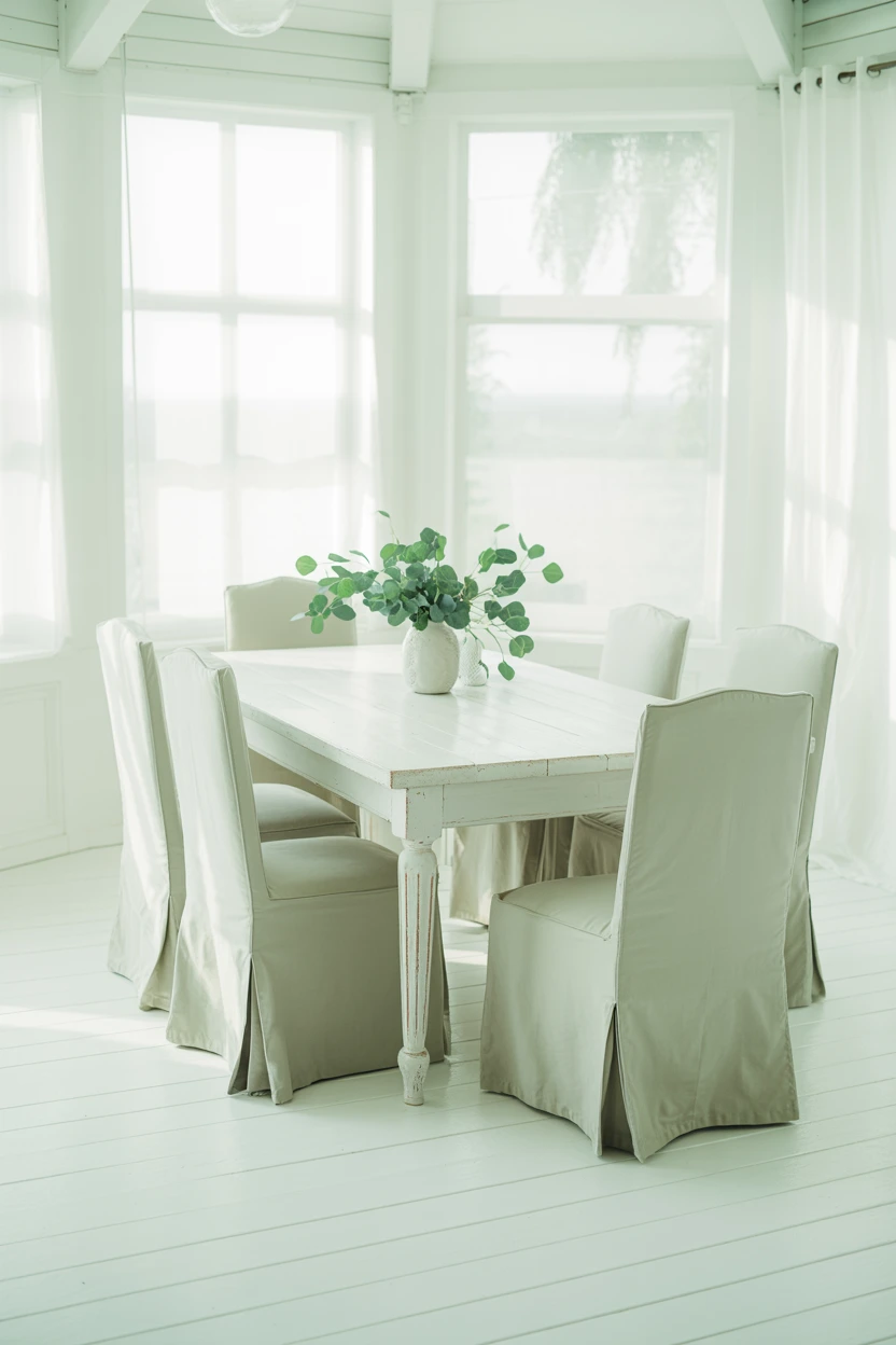 All-White for a Serene and Ethereal Look