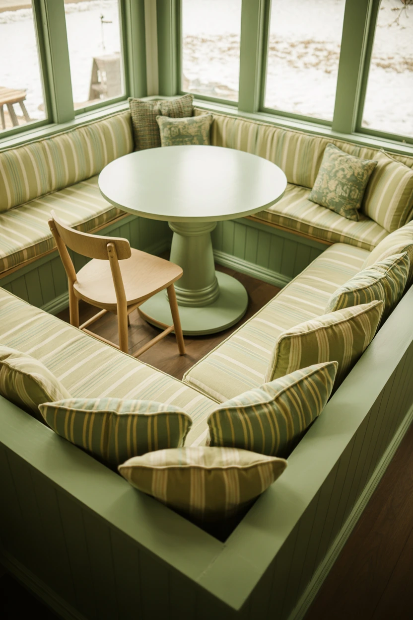 Install a Built-In Banquette for Cozy Corner Seating