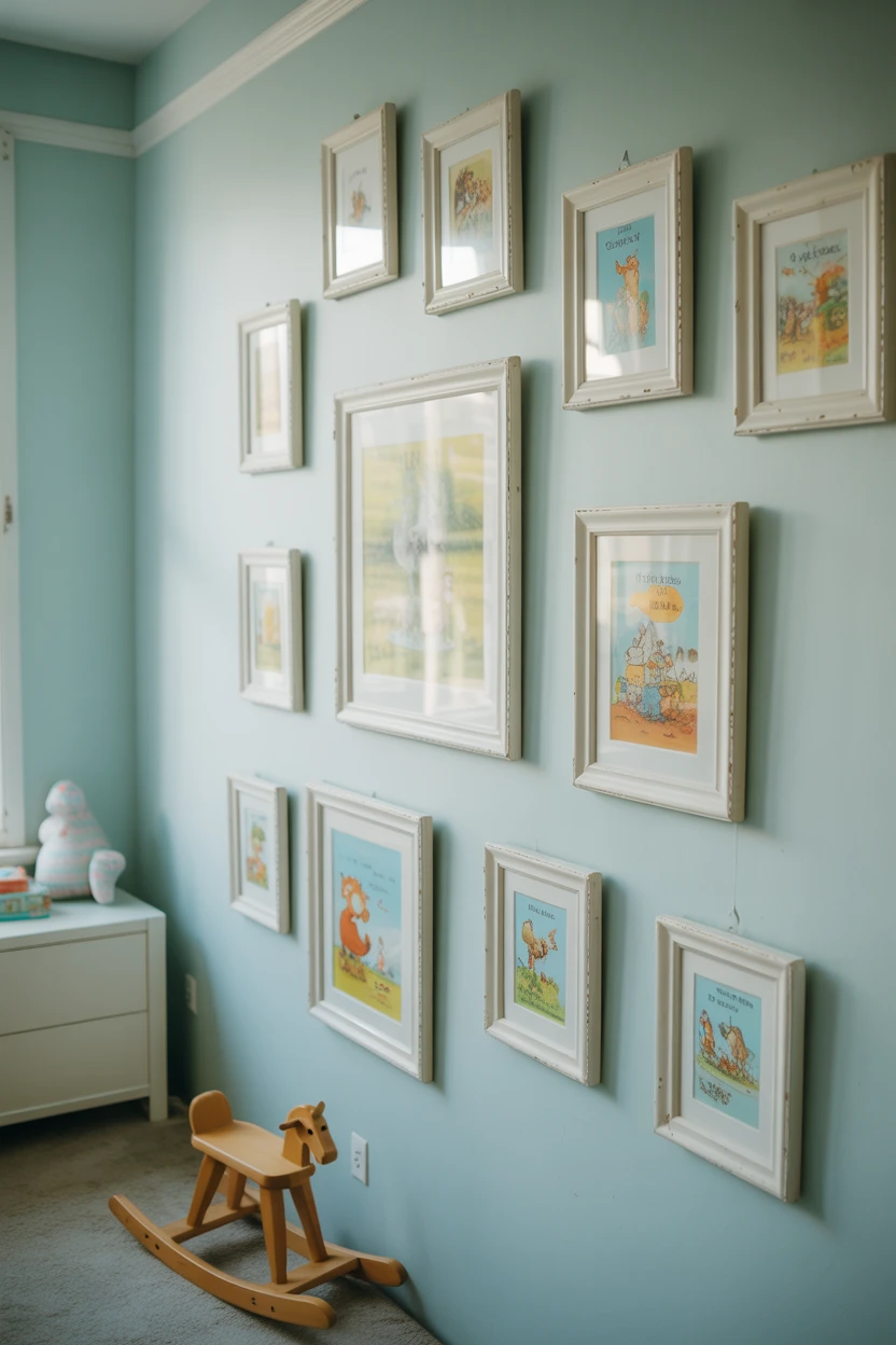 Vintage Children's Book Illustrations